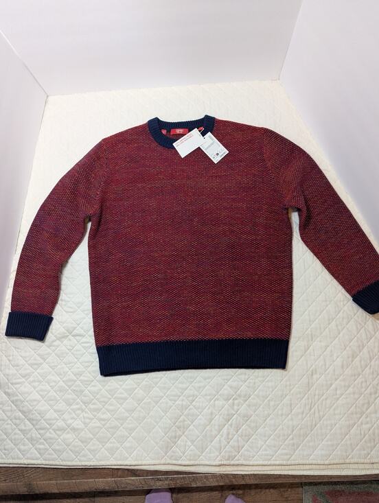 Esprit Other - Esprit Mens XL Marino Wool Multicolor Sweater, Beautiful